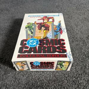 1991 Impel DC Cosmic Cards Inaugural Edition Trading Cards Box - Factory Sealed